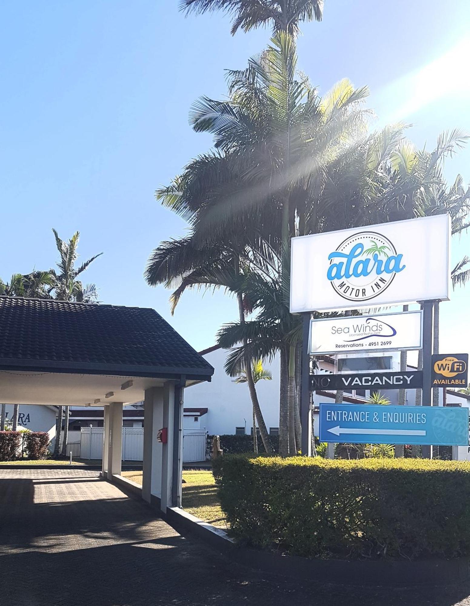 Alara Motor Inn Mackay Exterior photo